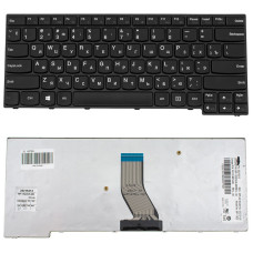 Клавиатура для ноутбука LENOVO (IdeaPad: E40-30, E40-70), rus, black, без фрейма