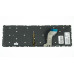 Клавиатура для ноутбука LENOVO (IdeaPad: Y700-15), rus, black, без фрейма, подсветка клавиш (ОРИГИНАЛ)