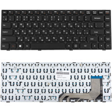 Клавиатура для ноутбука LENOVO (IdeaPad: 100-14IBY) rus, black