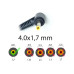 Блок живлення для Lenovo 20V 3.25A 65W (4.0*1.7)(без кабелю)