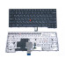 Клавіатура для Lenovo ThinkPad E450, E455, E450c, E460, E465 (04X6191 04X6151 04X6111) (RU Black)