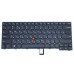 Клавіатура для Lenovo ThinkPad E450, E455, E450c, E460, E465 (04X6191 04X6151 04X6111) (RU Black)