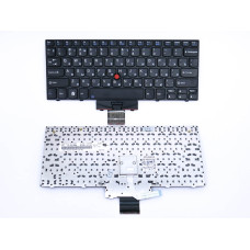 Клавіатура для Lenovo ThinkPad X100, X100E, X120, X120E — RU, чорна, з поінтстиком (TrackPoint) Original