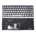 Клавіатура для LENOVO IdeaPad 320S-13IKB (RU Gray з підсвіткою) оригінал