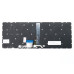 Клавіатура для LENOVO IdeaPad 710S-13IKB, 710S-13ISK (RU Black з підсвіткою). оригінал