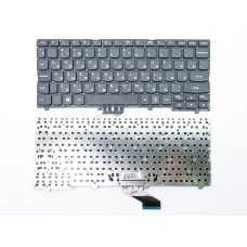 Клавіатура для LENOVO IdeaPad 110S-11IBR (RU Black без рамки). оригінал