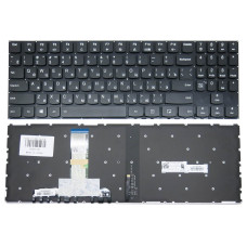 Клавиатура для LENOVO Legion Y730, Y540-15IRH Y540-17IRH Y545-PG0 (RU Black без рамки с подсветкой) оригинал