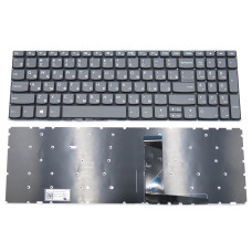 Клавіатура для LENOVO IdeaPad 330S-15, 330S-15ARR, 330S-15AST, 330S-15IKB, 330S-15ISK (RU Gray)
