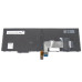 Клавіатура для LENOVO ThinkPad E540, T540, E531, L540, W540, W541, T550, T560, L560, L570, W550 (RU Black з поінтстіком і підсвіткою)