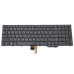 Клавіатура для LENOVO ThinkPad E540, T540, E531, L540, W540, W541, T550, T560, L560, L570, W550 (RU Black з поінтстіком і підсвіткою)