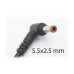 DC кабель (5.5*2.5) для Lenovo (30W, 45W, 65W, 90W, 120W). від блока живлення до ноутбука
