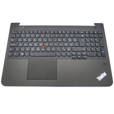 Клавіатура для ноутбуків Lenovo IBM S5-531 та S5-540 — RU, чорна, з кришкою та підсвіткою