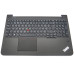 Клавіатура для Lenovo IBM S5-531, S5-540 (RU BLACK з кришкою і підсвіткою)