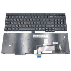 Клавіатура для Lenovo ThinkPad E570, E575 (RU Black)