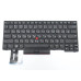 Клавіатура для Lenovo ThinkPad E480, E485, L480, L380, T490, E490, E495, L490, T495, yoga L390, T480S.(01YP360, 01YP520) (RU BLACK)