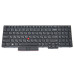 Клавіатура для Lenovo Thinkpad E580, E585, E590, L580, L590, T590 (RU Black з підсвіткою)