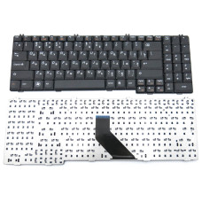 Клавіатура для LENOVO IdeaPad G550, G555, B550, B560, B565, V560, V565 (RU Black)