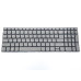Клавіатура для Lenovo IdeaPad 330S-15, 330S-15ARR, 330S-15AST, 330S-15IKB, 330S-15ISK (RU Gray з підсвіткою)