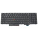 Клавіатура для Lenovo Thinkpad T570, T580, P51S, P52S (Ru Black з підсвіткою)