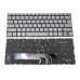 Клавіатура для Lenovo YOGA 530-14, 530-14ARR, 530-14IKB, FLEX6-14, Air 14IKBR (RU Gray з підсвіткою)