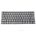 Клавіатура для Lenovo YOGA 530-14, 530-14ARR, 530-14IKB, FLEX6-14, Air 14IKBR (RU Gray з підсвіткою)