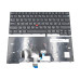 Клавіатура для Lenovo Thinkpad E470, E470C, E475 (01AX094 SN20K93258) (RU Black)
