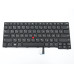 Клавіатура для Lenovo Thinkpad E470, E470C, E475 (01AX094 SN20K93258) (RU Black)