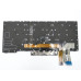 Клавіатура для Lenovo ThinkPad E480, E485, L480, L380, T490, E490, E495, L490, T495, yoga L390 (T480S, 01YP360, 01YP520) (RU Black з підсвіткою)