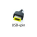 Зарядное устройство для Lenovo 20V 11.5A 230W (USB+pin) ADL230NLC3A (с кабелем питания) ORIGINAL