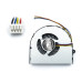 Вентилятор (кулер) для Lenovo IdeaPad G480, B480, G480A B485 G580 G585 (AB7205HX-GC1, AB07005HX12DB00)(Version 2 PM) 4 Pin.