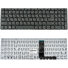 Клавиатура для ноутбука LENOVO (IdeaPad: 320-15 series) rus, onyx black, без фрейма