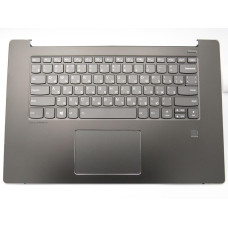 Уцінка! клавіатура для Lenovo Yoga 530-15IKB (RU Black з кришкою та підсвіткою) оригінал