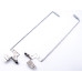 Петлі для Lenovo Ideapad 330-15, 330-15IKB, 330-15IGM, 330-15IKBR, 330-15AST, 330-15ICH, 520-15IKB, 520-15IKBR (Ліва + права)