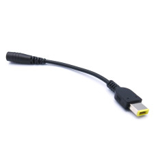 DC кабель - конвертер (5.5*2.5) в (USB+pin) для блоку Lenovo (45W, 65W, 90W) перехідник