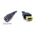 DC кабель - конвертер (5.5*2.5) в (USB+pin) для блоку Lenovo (45W, 65W, 90W) перехідник