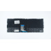 Клавиатура для ноутбука LENOVO (IdeaPad 320S-13IKB series) rus, black, без фрейма, подсветка клавиш