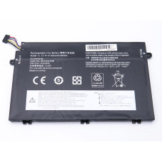 Батарея 01AV445 для Lenovo ThinkPad E480, E485, E490, E590, E580, E585, E595, R480, R580 Series (L17L3P51) (11.1V 4100mAh 45Wh)