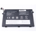 Батарея для ноутбука Lenovo 01AV445 ThinkPad E480, E485, E490, E590, E580, E585, E595, R480, R580 Series (L17L3P51) (11.1V 4100mAh 45Wh)