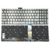 Клавіатура для Lenovo IdeaPad 5-15ALC05, 5-15ARE05, 5-15IIL05, 5-15ITL05 (RU Gray з підсвіткою)