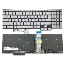 Клавіатура для Lenovo Thinkbook 16 16+ 16P G2 G3 G4+ Xiaoxin Pro16 ARH7 PRO16ach Pro16 2021 (RU Gray з підсвіткою) оригінал