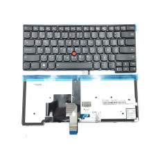 Клавіатура для Lenovo ThinkPad L440, L450, L460, l470, T431S, T440, T440P, T440S, T450, T450S, T460, e431, e440 (RU Black з підсвіткою). оригінал