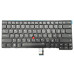 Клавиатура для Lenovo ThinkPad T440S, T450, T450S, T460, e431, e440 (RU Black с подсветкой). оригинал