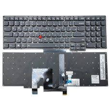Клавіатура для Lenovo Thinkpad S5 S531 S540 S5-S531 (RU Black з підсвіткою) оригінал