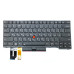 Клавіатура для Lenovo Thinkpad E480 E480s L380 T480s, T14 Gen 1, P14s Gen 1, P14s Gen 2 (RU Black з підсвіткою) оригінал