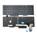 Клавіатура для Lenovo Thinkpad T15 Gen 1/Gen 2, P15s Gen 1/Gen 2 (RU Black з підсвіткою) оригінал