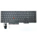 Клавіатура для Lenovo Thinkpad T15 Gen 1/Gen 2, P15s Gen 1/Gen 2 (RU Black з підсвіткою) оригінал