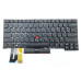 Клавіатура для Lenovo ThinkPad T490s T495s X1 Extreme Gen 1/2, P1 Gen 1/2 2 (RU Black з підсвіткою)