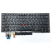Клавіатура для Lenovo ThinkPad X1 Carbon 8th Gen (RU Black з підсвіткою). оригінал