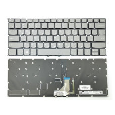 Клавіатура для Lenovo Yoga 920-13IKB, Yoga 6 pro, Flex Pro-13IKB (RU Gray з підсвіткою)