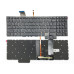 Клавіатура для Lenovo Gaming 3-15IMH05 15ARH05 15ACH GY530 GY550 GY570 Legion 5-15imh05h 15arh055P 5P-15IMH05 (RU Black, підсвітка White) оригінал